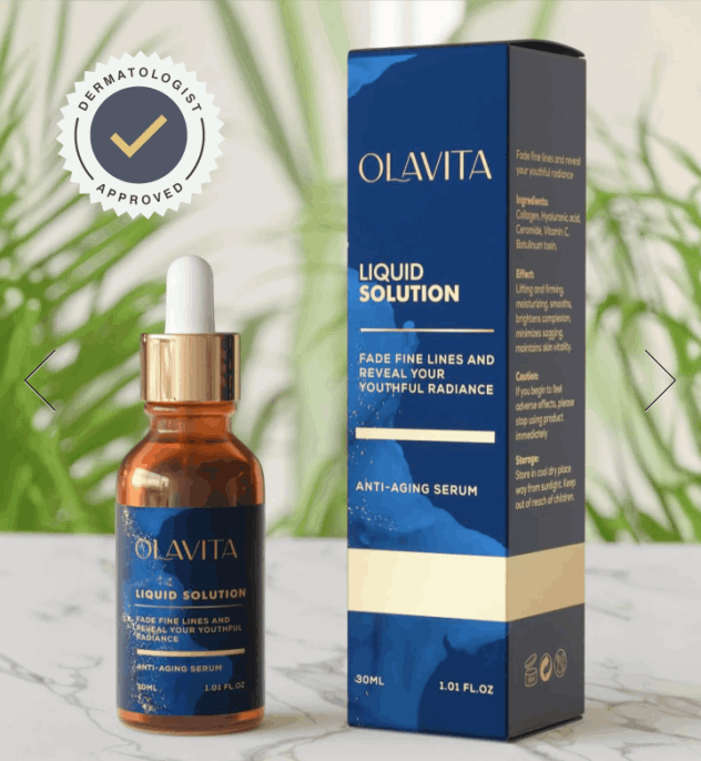 what is Olavita Liquid Solution